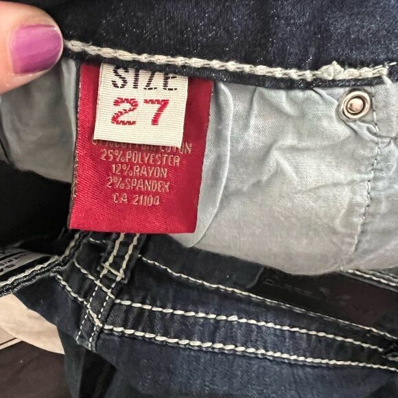 COPY - Carreli Sarah Super High Rise Jeans Size  27 NWT - Picture 6 of 8